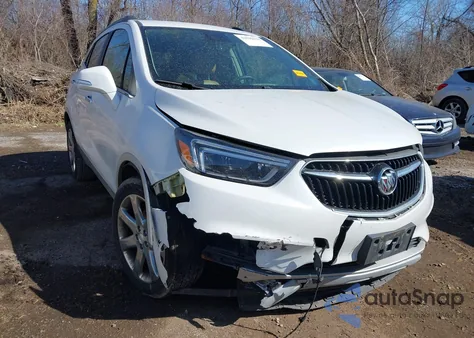 2017 Buick Encore Essence z USA, uszkodzony, nr VIN KL4CJCSB8HB023448